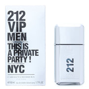 Carolina Herrera 212 Vip Men Eau De Toilette 50ml Men's Spray