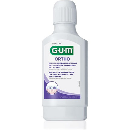 Gum Ortho Mouthwash 300ml Alcohol-Free