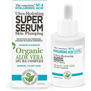 Hyaluronic Acid Ultra-Hydrating Super Serum with Organic Aloe Vera 30ml