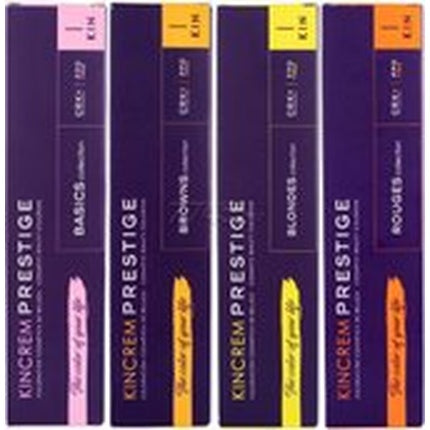 Kin Kin Crem Prestige Crk Plus Keratin Hair Color 12.1 60 Ml