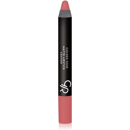 Golden Rose Matte Lipstick Column 13