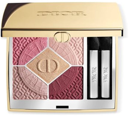 Christian Dior Diorshow 5 Couleurs - Limited Edition Eye Shadow Palette - 643 Golden Masquerade 7 G