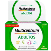 Multicentrum Multivitamins For Adults 30 Tablets