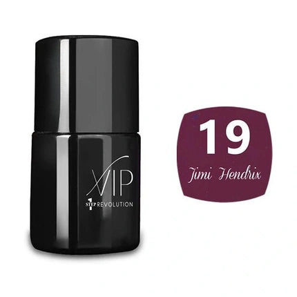 Vip Semi-Permanent One Step Nail Polish Jimi Hendrix 19 - 5ml