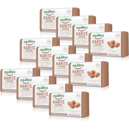 Equilibra 100% Vegetable Soap 100g