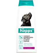 Bros Happs Dog Shampoo for Dogs Grooming 200ml for Dark Fur