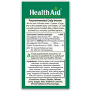 HealthAid Ashwagandha 350mg Root Extract 15:1 60 Tablets