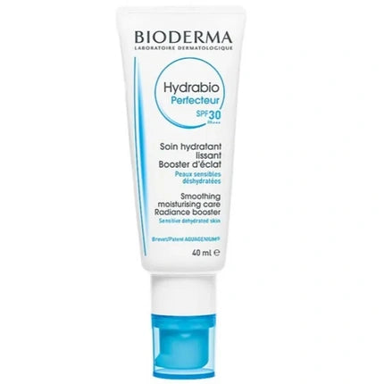 Bioderma Hydrabio Perfecteur Spf30 40ml Smoothing Moisturising Care Radiance Booster