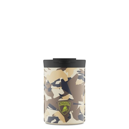 24bottles Travel Tumbler Lamborghini Sterrato Sand 350 Ml