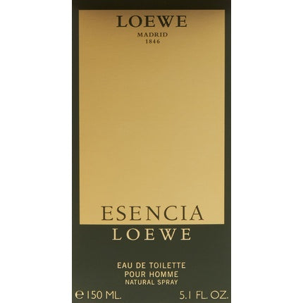 Esencia Loewe Pour Homme By Loewe Eau-de-toilette Spray 5-Ounce Lemon 5 Fl Oz