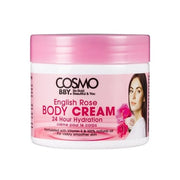 Cosmo Cosmetics English Rose Baby Body Cream 330ml