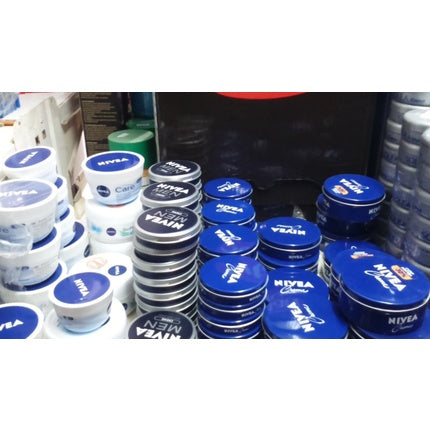 REAL Original German NIVEA Skin Hand Cream in Big Blue Tin