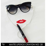 Golden Rose Matte Lipstick Crayon 20