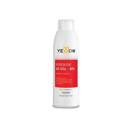Yellow Peroxide 20 Volume 6% Stabilized Peroxide Cream