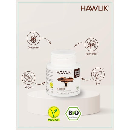 HAWLIK Reishi Extract Capsules 60 Capsules