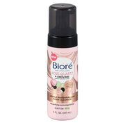Biore Rose Quartz + Charcoal Gentle Marshmallow Cleanser 5oz 147ml