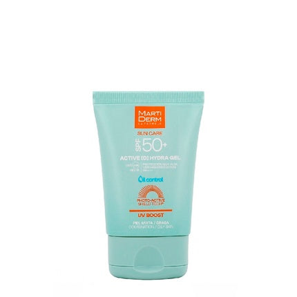 Martiderm Sun Care Active D Hydra Gel Sunscreen Spf50+ 50ml