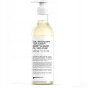 Botanica Pharma Pure Almond Oil For Face, Body, And Hair Pump 500ml
