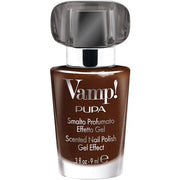 Pupa Vamp! Scented Gel Effect Nail Polish 312 Dark Chocolate
