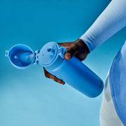 Ion8 1 Liter Stainless Steel Drinking Bottle Leak-Proof One-Hand Opening