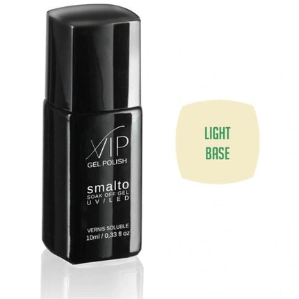 Vip Gel Polish Light Base - 10 Milliliters