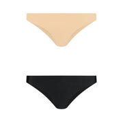 Bye Bra Invisible Brazilian Bra Nude Black Size Large
