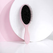 Detangling Oval Hairbrush Pink