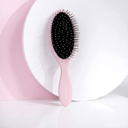 Detangling Oval Hairbrush Pink