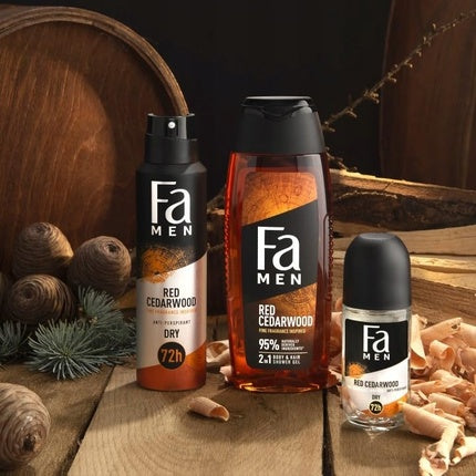 Fa Men Shower Gel Cedar Tree 400ml
