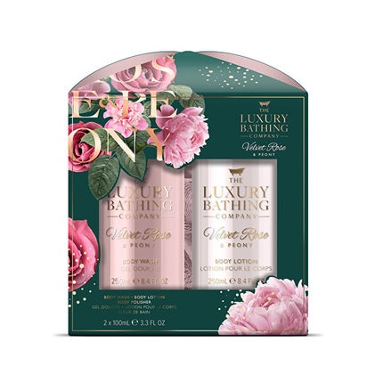 Grace Cole Gift Set Rose Peony 3 Pieces