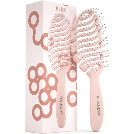 Framar Wet Hair Brush Detangler for Women