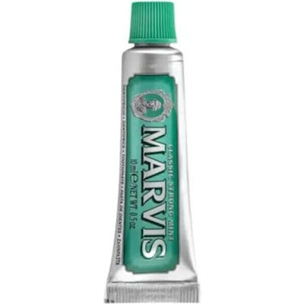Marvis Classic Strong Mint Toothpaste With Mint Flavor 10ml