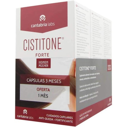 Cistitone Strong Hair and Nails 60 Capsules