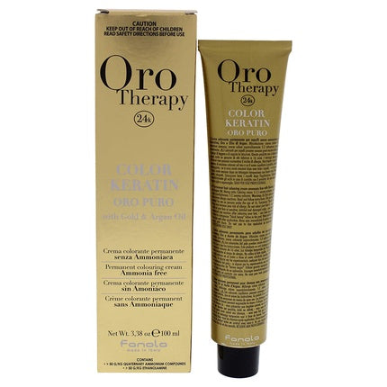 Fanola Oro Puro 5.00 Intense Light Chestnut Coloring Cream 100ml