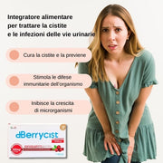 Tocas Food Supplement D-Berrycist 10 Sachets