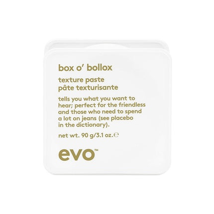 EVO Box O' Bollox Texture Paste 3.1 fl oz
