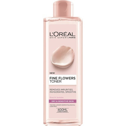 L'Oréal Fine Flowers Cleansing Toner 400ml