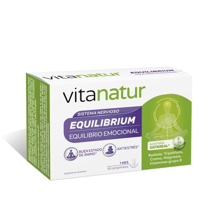 Vitanatur Equilibrio 60 Tablets