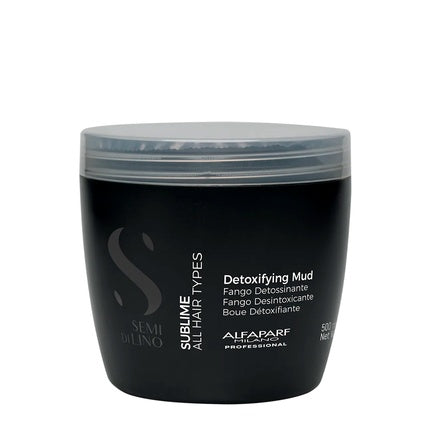 Alfaparf Milano Semi Di Lino Sublime Detoxifying Purifying Mask 500ml