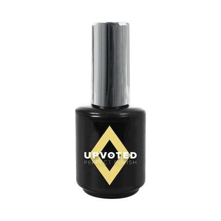Nailperfect Upvoted Funky Pastels Soak Off Gel Polish #233 Edgy Yellow
