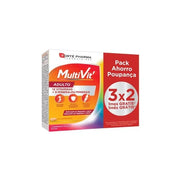 Fort Pharma Fort Pharma Energy Multivit Adult 84 Comp