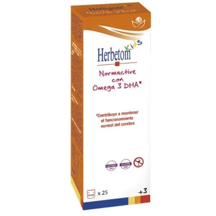 Bioserum Herbetom Kids Normactive 250 Ml Bioserum