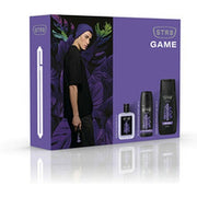 Str8 Game Gift Set Aftershave 50 Ml Deodorant 150 Ml Shower Gel 250 Ml