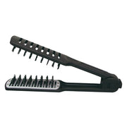 Eurostil Double Boar Bristle Smoothingdrying Brush Black 1 Unit