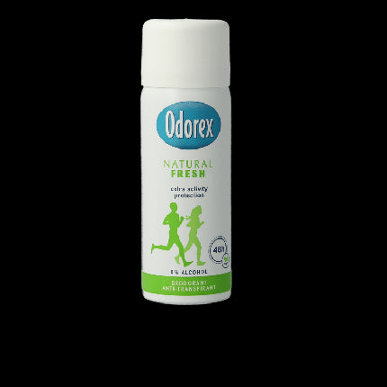 Odorex Natural Fresh Spray Mini - Deodorant Spray