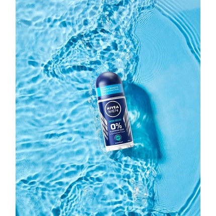 Nivea Men Fresh Ocean Deodorant Roll-On 50ml - New Formula