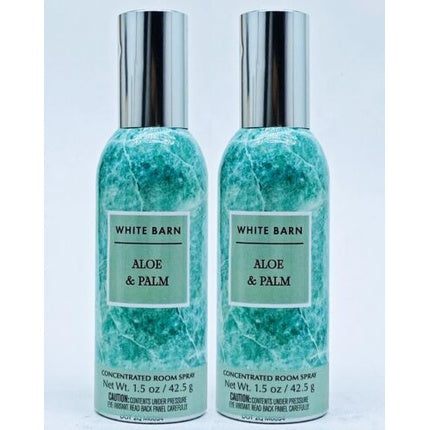 Bath & Body Works Aloe Palm Room Spray Perfume Mini 1.5 Oz