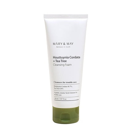Mary & May Cleansing Foam For Problematic Skin Houttuynia Cordata Tea Tree 150 Ml