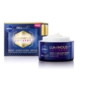 NIVEA Cellular Luminous630 Anti-Spot Regenerating Night Cream 50ml with Hyaluronic Acid and Luminous630 for Even Skin