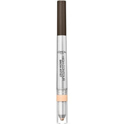 L'Oreal Paris High Contour Brow Pencil & Highlighter Duo 109 Ebony 1 Count